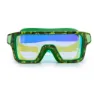 Bling2o Ops Kinderschwimmbrille, Green, One Size