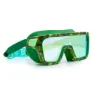 Bling2o Ops Kinderschwimmbrille, Green, One Size