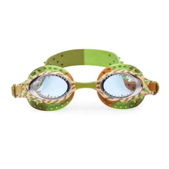 Bling2o Prehistoric Times-carnivore Kinderschwimmbrille, Brown, One Size Bling2o Prehistoric Times-carnivore Kinderschwimmbrille, Brown, One Size