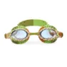 Bling2o Prehistoric Times-carnivore Kinderschwimmbrille, Brown, One Size