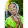 Bling2o Savy Cat Kinderschwimmbrille unisex, Multicolor, One Size