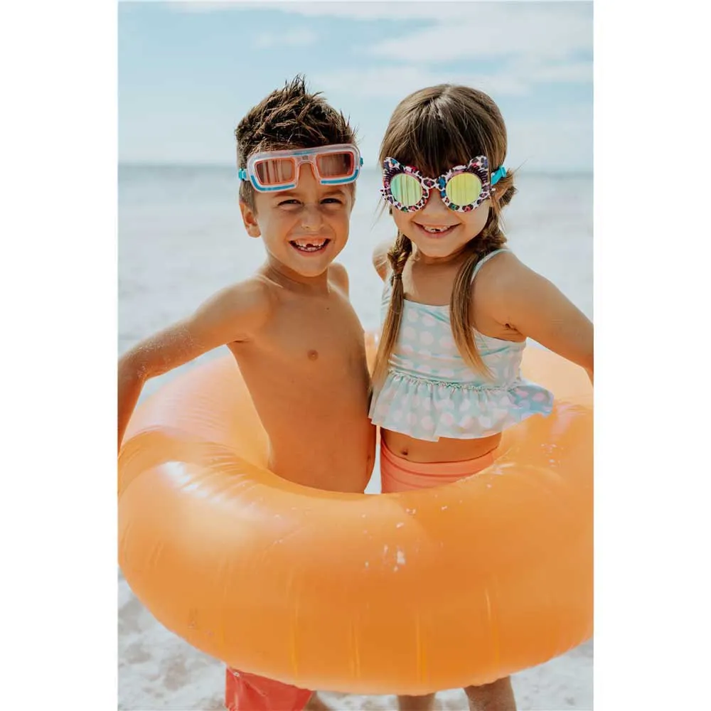 Bling2o Talk To The Paw-midnight Meow Multi Kinderschwimmbrille unisex, Multicolor, One Size Bling2o Talk To The Paw-midnight Meow Multi Kinderschwimmbrille unisex, Multicolor, One Size