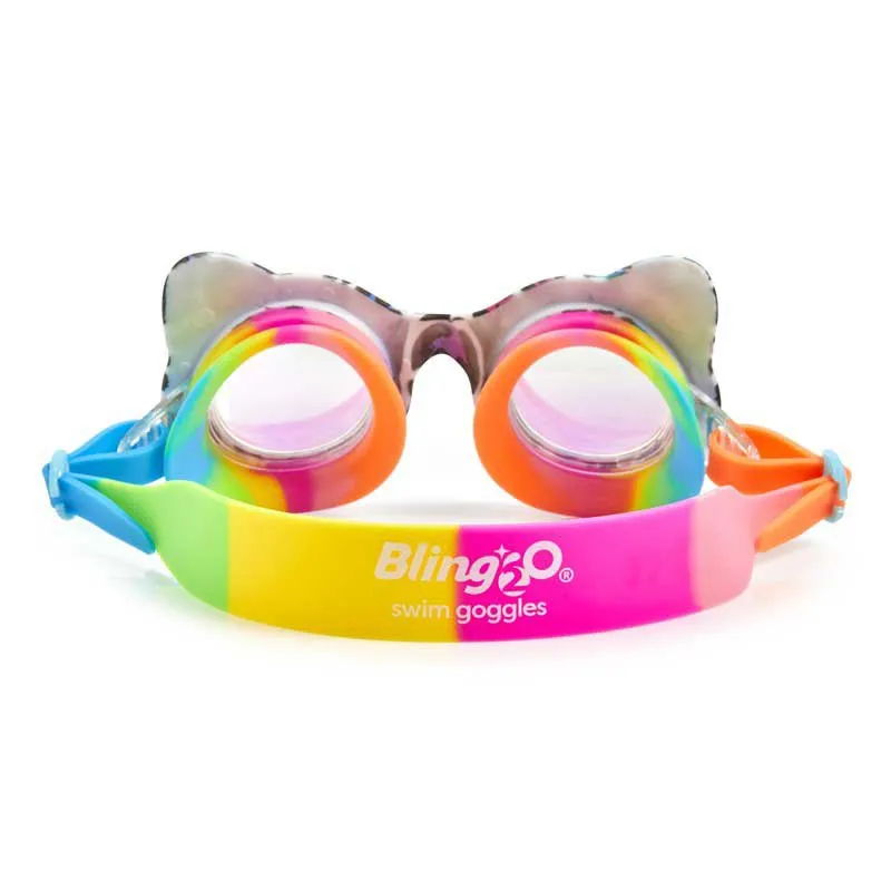 Bling2o Talk To The Paw-midnight Meow Multi Kinderschwimmbrille unisex, Multicolor, One Size Bling2o Talk To The Paw-midnight Meow Multi Kinderschwimmbrille unisex, Multicolor, One Size