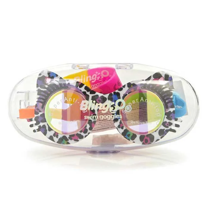 Bling2o Talk To The Paw-midnight Meow Multi Kinderschwimmbrille unisex, Multicolor, One Size Bling2o Talk To The Paw-midnight Meow Multi Kinderschwimmbrille unisex, Multicolor, One Size