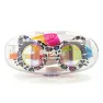 Bling2o Talk To The Paw-midnight Meow Multi Kinderschwimmbrille unisex, Multicolor, One Size