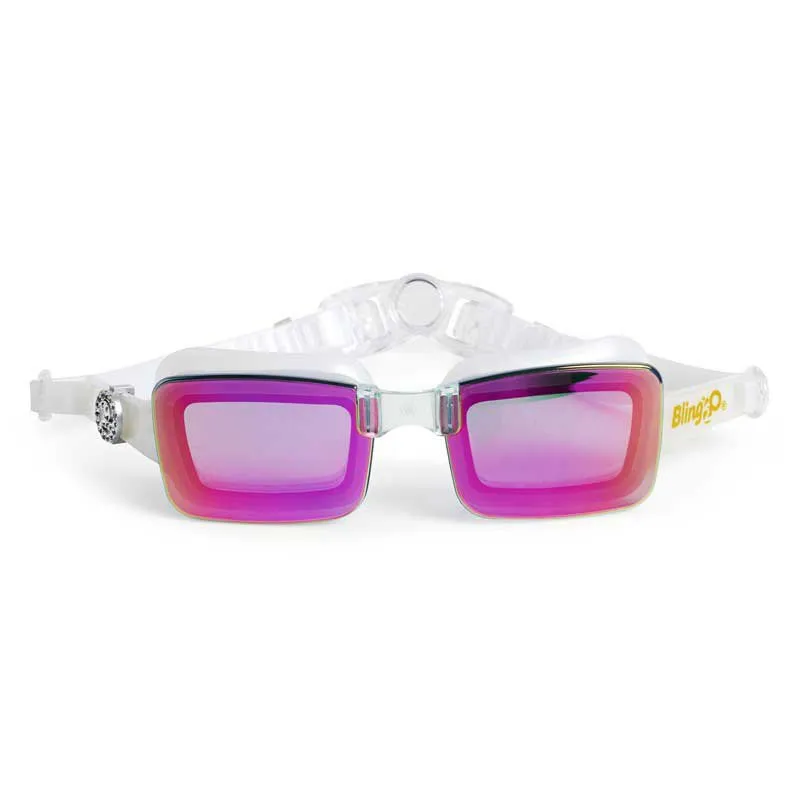 Bling2o Vivacity Kinderschwimmbrille, White, One Size Bling2o Vivacity Kinderschwimmbrille, White, One Size