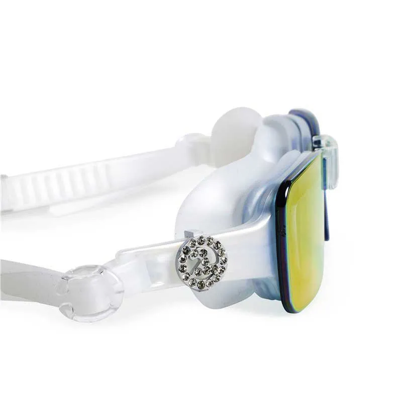 Bling2o Vivacity Kinderschwimmbrille, White, One Size Bling2o Vivacity Kinderschwimmbrille, White, One Size