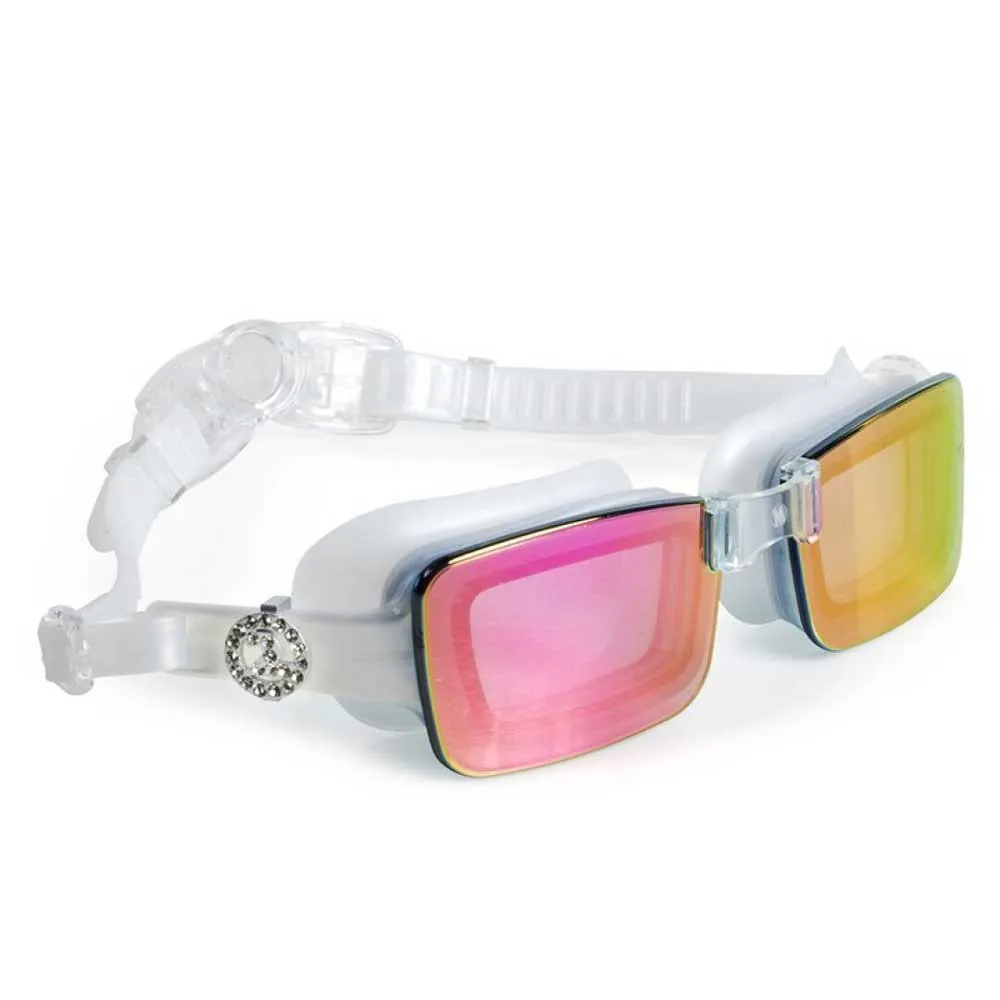 Bling2o Vivacity Kinderschwimmbrille, White, One Size Bling2o Vivacity Kinderschwimmbrille, White, One Size