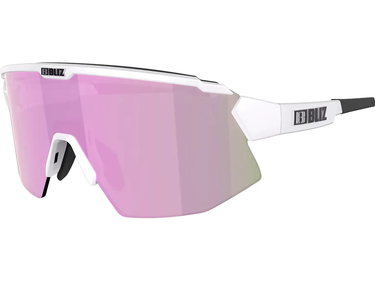 Bliz Breeze Small Sportbrille, Weiß Bliz Breeze Small Sportbrille, Weiß