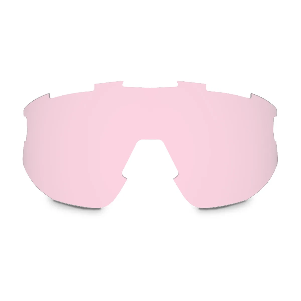 Bliz Ersatzgläser Vision Unisex, rosa, TU