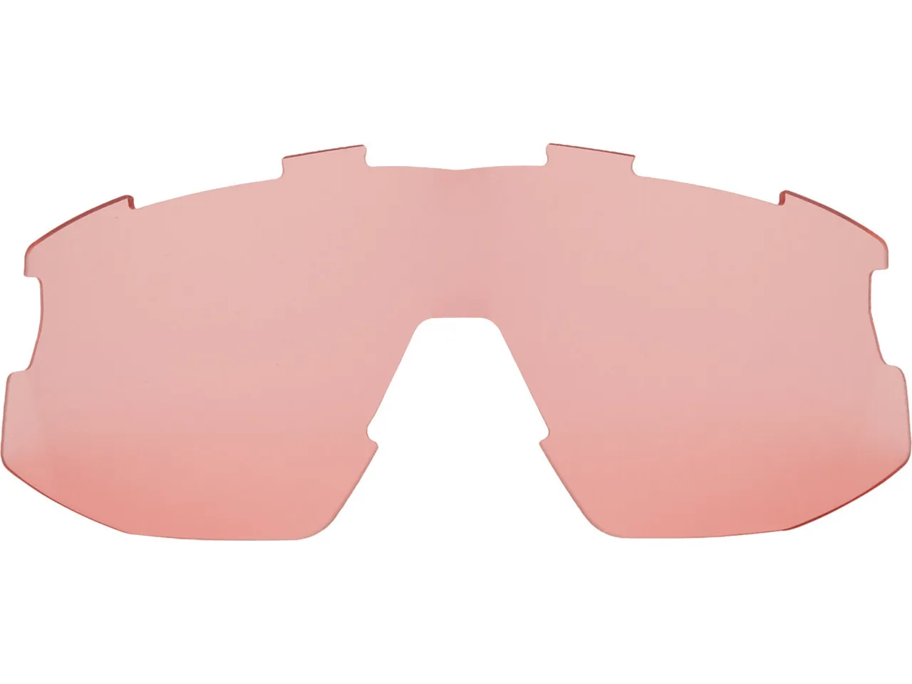 Bliz Ersatzglas für Fusion/Matrix Small Sportbrille, Lila Bliz Ersatzglas für Fusion/Matrix Small Sportbrille, Lila