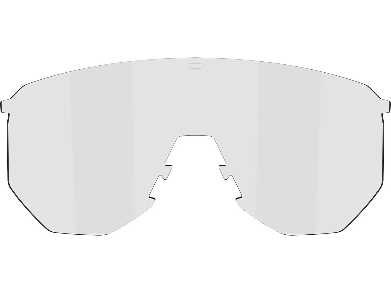 Bliz Ersatzglas für Hero Sportbrille, Clear/cat0 Bliz Ersatzglas für Hero Sportbrille, Clear/cat0