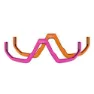 Neon pink / neon orange
