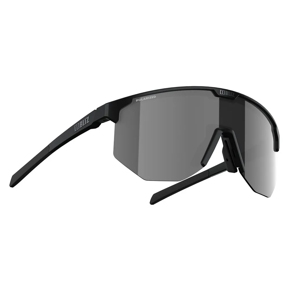 Bliz Hero Polarisierte Sonnenbrille, Matt black, Smoke Silver Mirror/CAT3 Bliz Hero Polarisierte Sonnenbrille, Matt black, Smoke Silver Mirror/CAT3