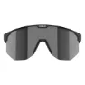 Bliz Hero Polarisierte Sonnenbrille, Matt black, Smoke Silver Mirror/CAT3