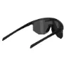 Bliz Hero Polarisierte Sonnenbrille, Matt black, Smoke Silver Mirror/CAT3