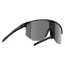 Bliz Hero Polarisierte Sonnenbrille, Matt black, Smoke Silver Mirror/CAT3