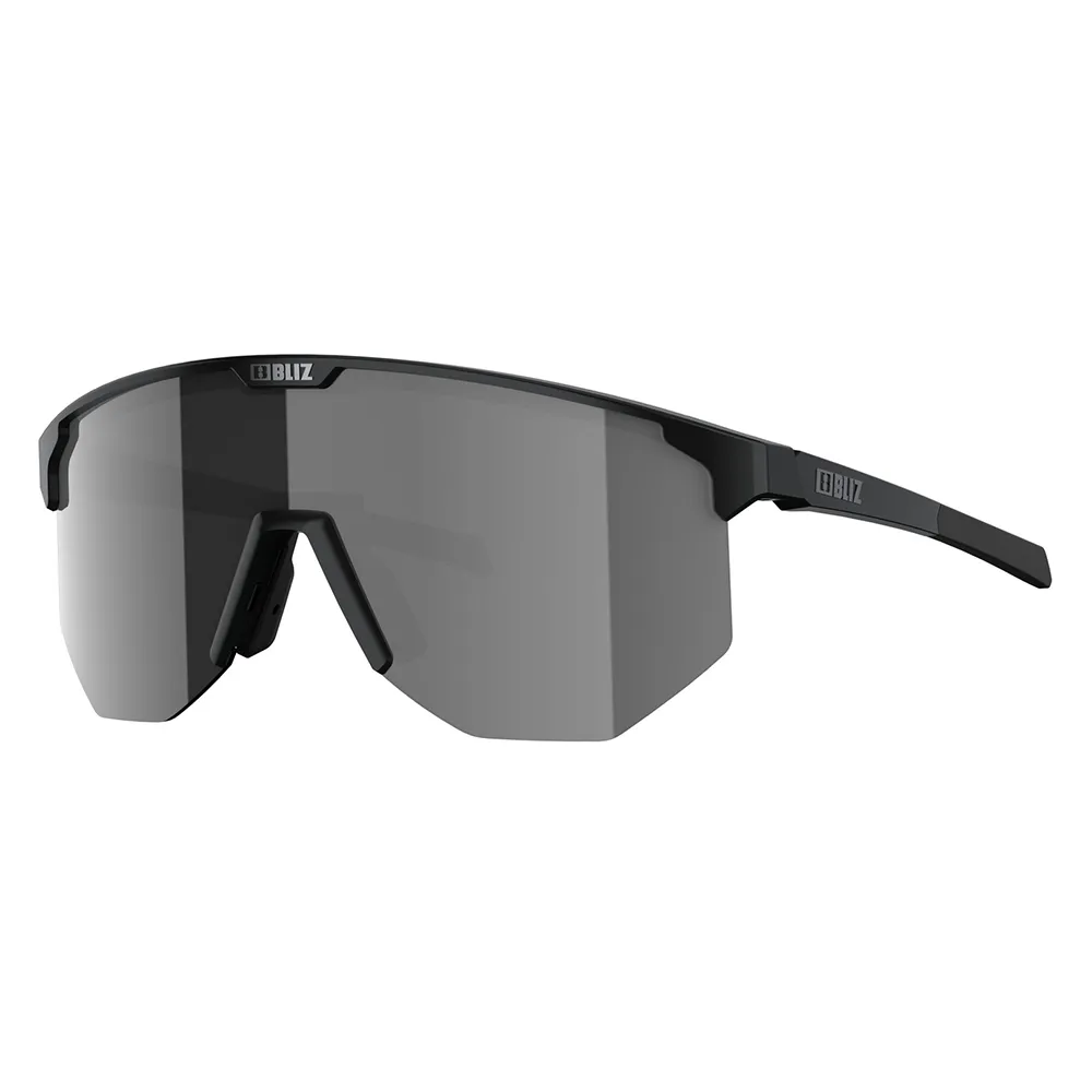 Bliz Hero Small Sonnenbrille, Matt black, Smoke Silver Mirror/CAT3