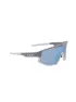 Bliz Herren Sportbrille Fusion F3, Hellgrau, EG