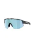 Bliz Herren Sportbrille Matrix F3, Schwarz, EG