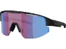 Bliz Matrix Nano Optics Nordic Light Sportbrille, Schwarz