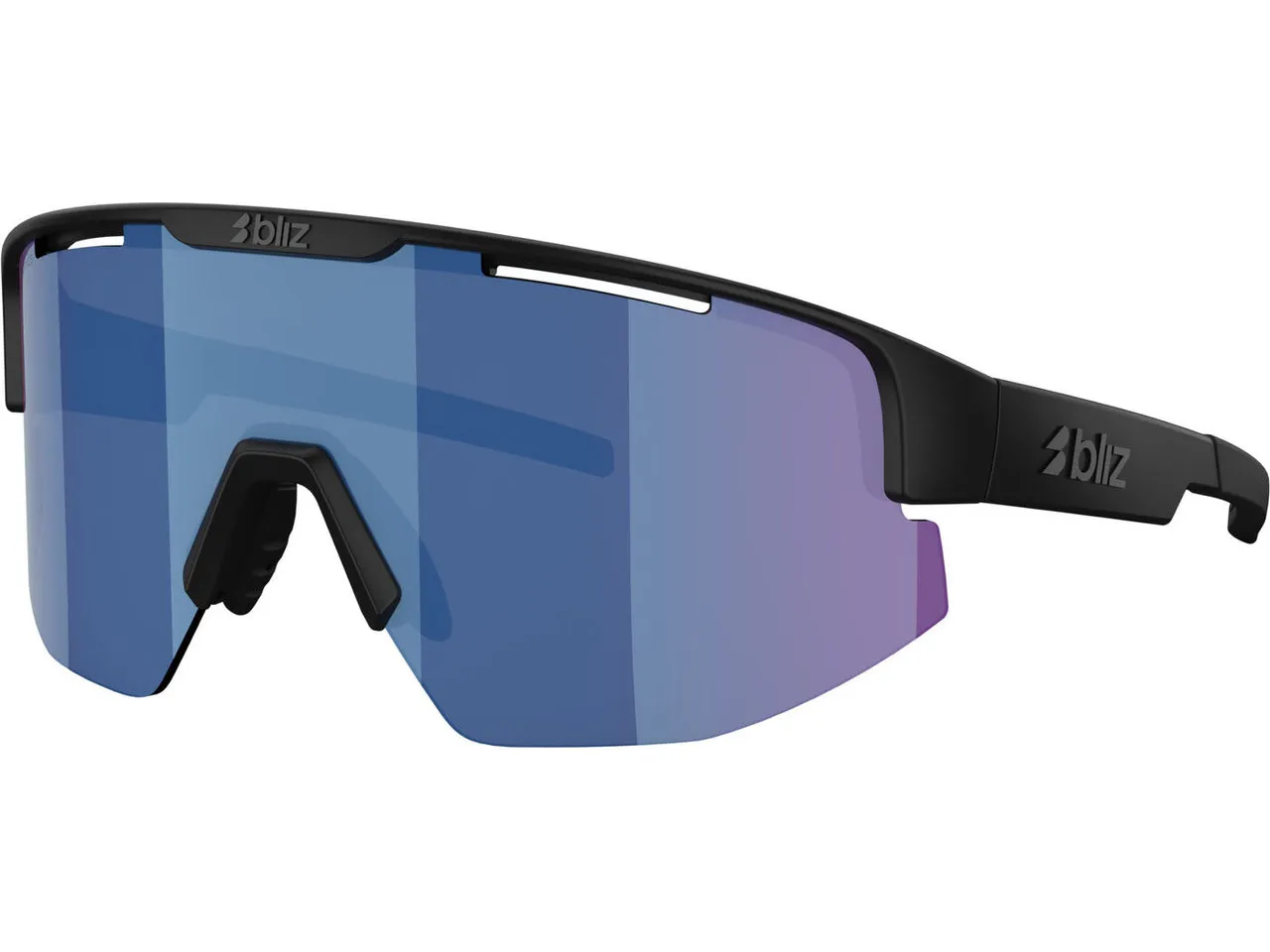 Bliz Matrix Nano Optics Photochromic Sportbrille, Schwarz Bliz Matrix Nano Optics Photochromic Sportbrille, Schwarz