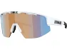 Bliz Matrix Small Nano Optics Nordic Light Sportbrille, Weiß