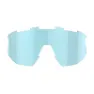 Bliz Matrix Small Smoke Ersatzlinsen, Smoke mit icy blue multicoating/cat3