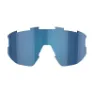Bliz Matrix Small Smoke With Blue Ersatzlinsen, Smoke mit blue multicoating/cat3