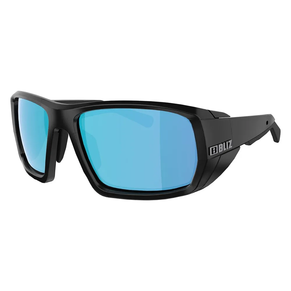 Bliz Peak Nano Optics Photochrome Sonnenbrille, Matt black, Brown mit Blue Multicoating/CAT2-4 Bliz Peak Nano Optics Photochrome Sonnenbrille, Matt black, Brown mit Blue Multicoating/CAT2-4