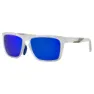 Bloovs Boston Sonnenbrille, Grey, Blue Mirror/CAT3