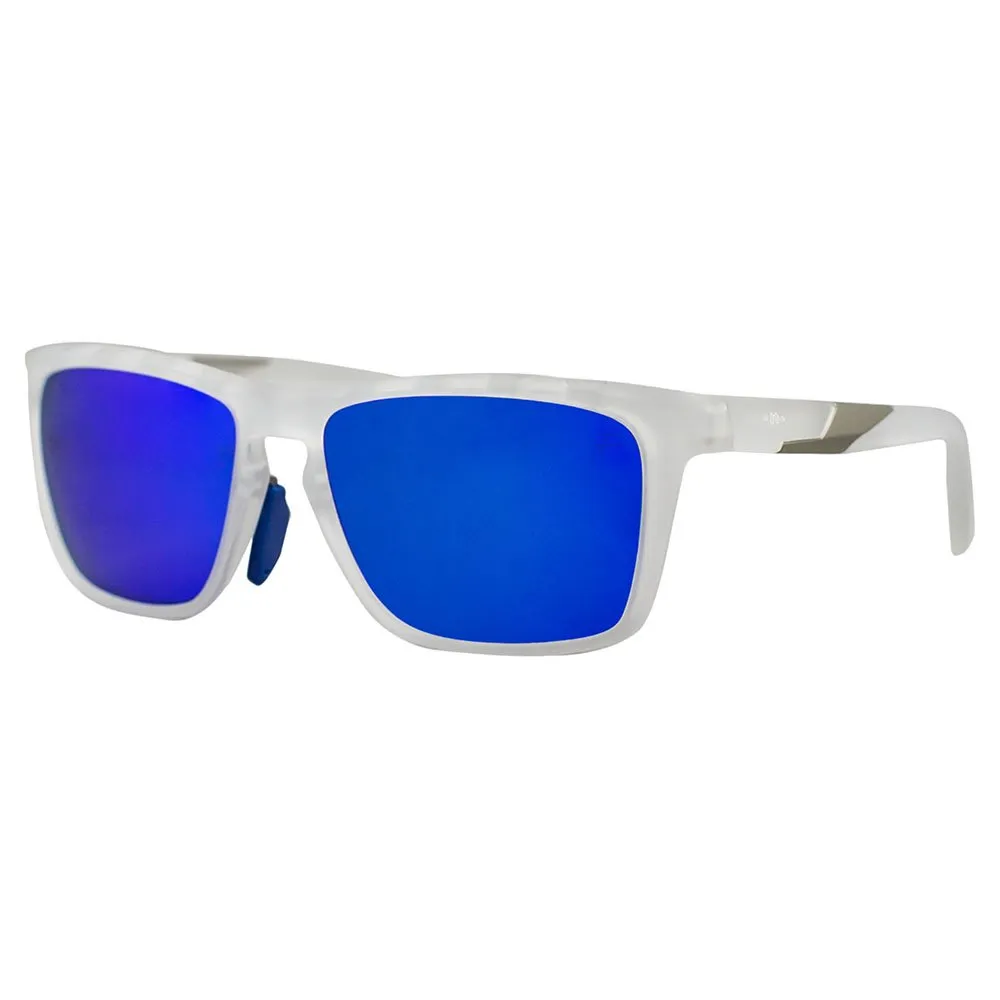 Bloovs Boston Sonnenbrille, Grey, Blue Mirror/CAT3 Bloovs Boston Sonnenbrille, Grey, Blue Mirror/CAT3