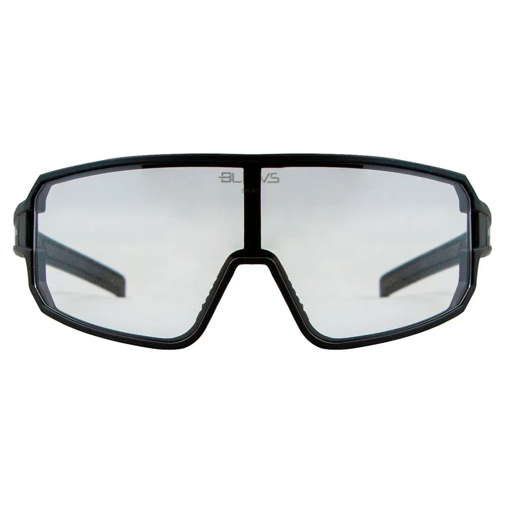Bloovs Kona Photochrome Sonnenbrille, Black, Grey Mirror/CAT1-3 Bloovs Kona Photochrome Sonnenbrille, Black, Grey Mirror/CAT1-3
