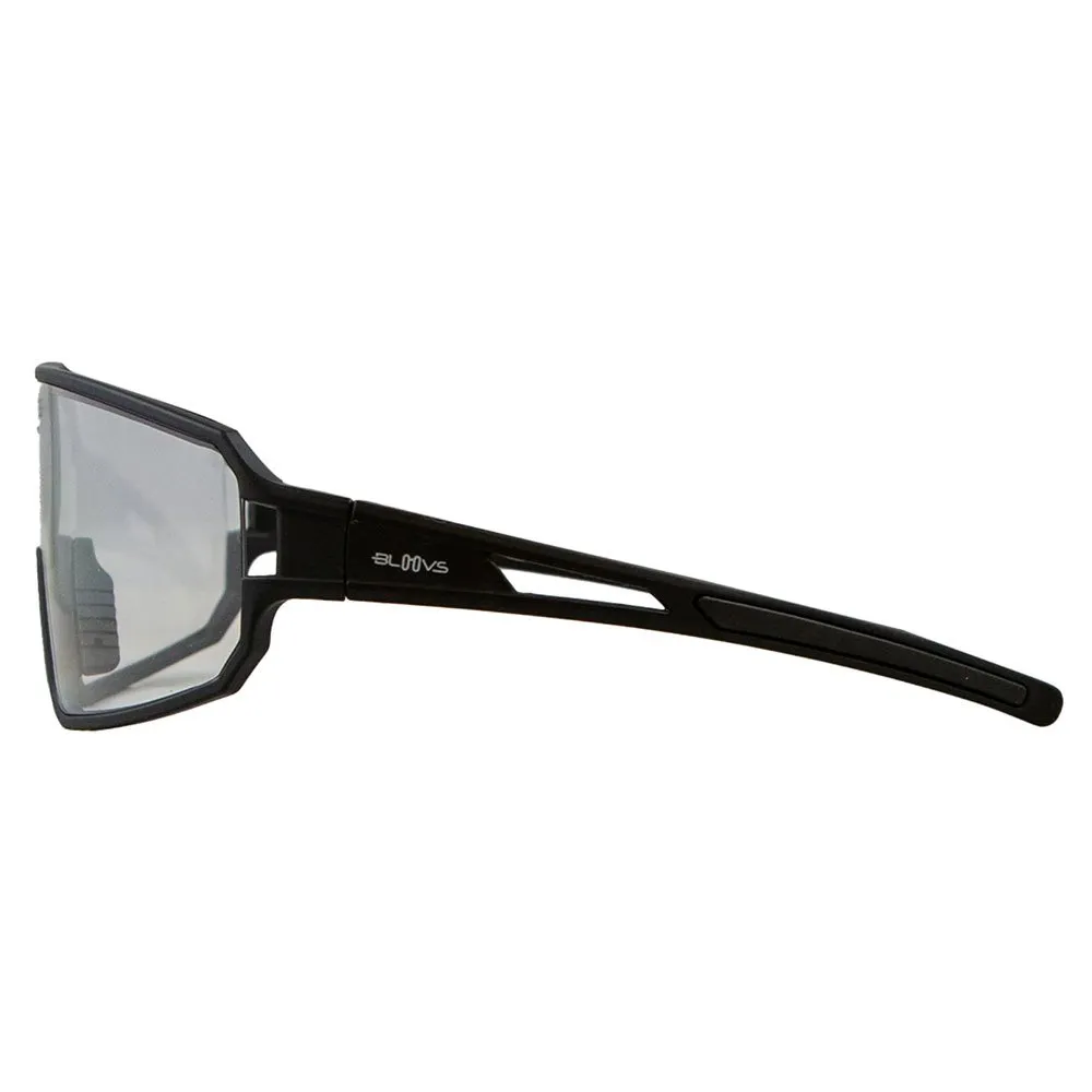 Bloovs Kona Photochrome Sonnenbrille, Black, Grey Mirror/CAT1-3 Bloovs Kona Photochrome Sonnenbrille, Black, Grey Mirror/CAT1-3