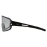 Bloovs Kona Photochrome Sonnenbrille, Black, Grey Mirror/CAT1-3