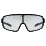 Bloovs Kona Photochrome Sonnenbrille, Black, Grey Mirror/CAT1-3