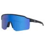 Matte black / dark blue