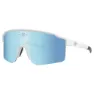 White / ice blue