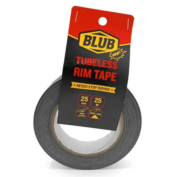 Blub 25 Mm Tubeless Felgenband 25 M, Yellow, One Size Blub 25 Mm Tubeless Felgenband 25 M, Yellow, One Size