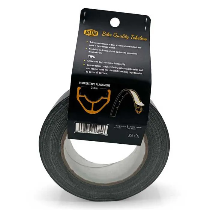 Blub 31 Mm Tubeless Felgenband 25 M, Yellow, One Size Blub 31 Mm Tubeless Felgenband 25 M, Yellow, One Size