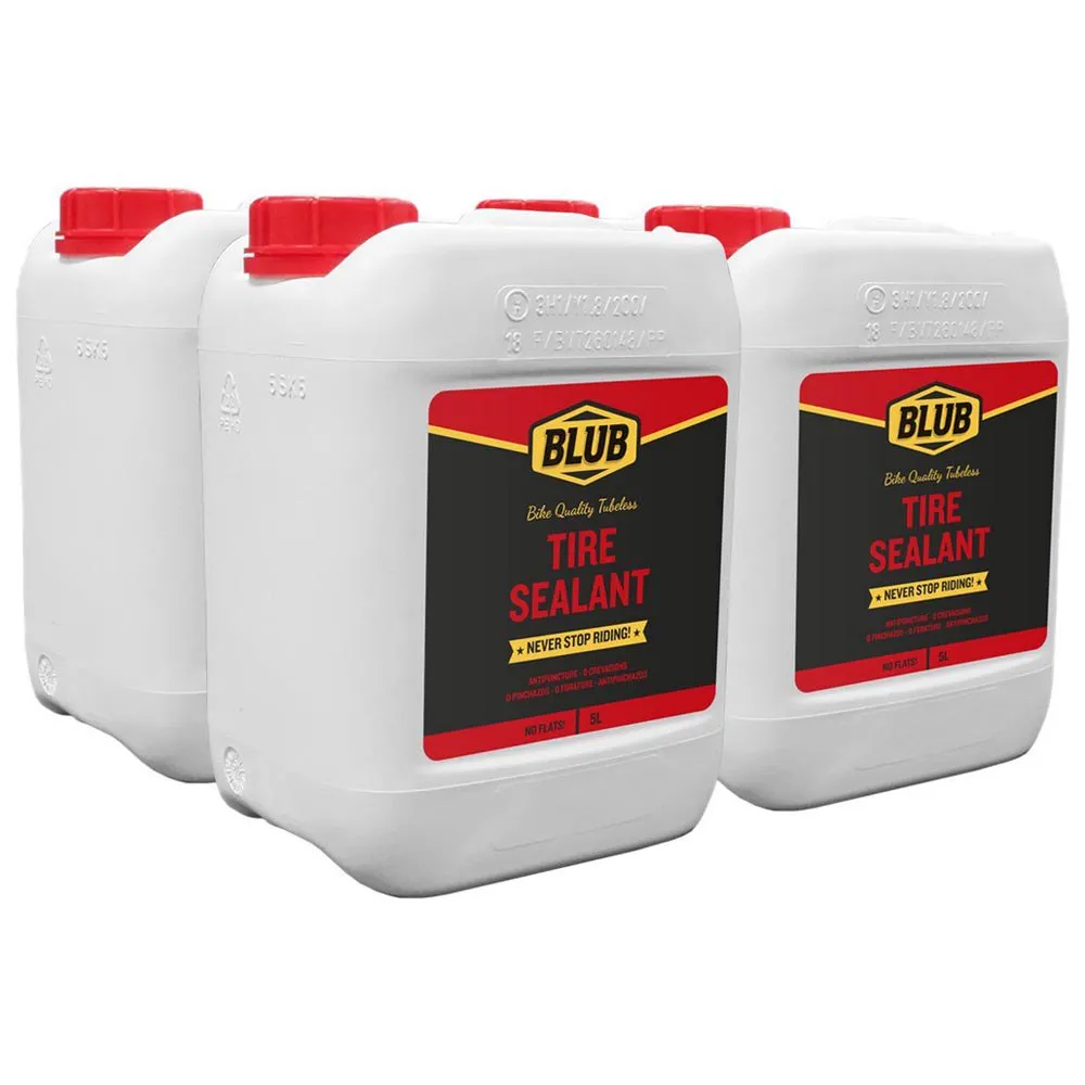 Blub 5l Tubeless Dichtmittel, Multicolor, One Size Blub 5l Tubeless Dichtmittel, Multicolor, One Size