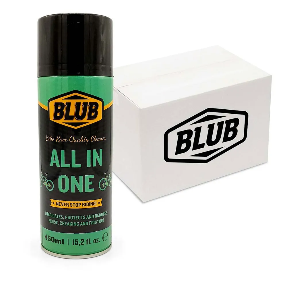 Blub All In One Schmiermittel 450ml 12 Einheiten, Black, One Size Blub All In One Schmiermittel 450ml 12 Einheiten, Black, One Size