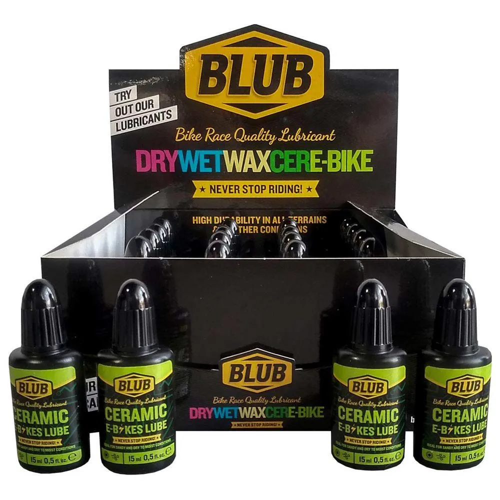 Blub Ceramic E-bikes Schmiermittel 15ml 20 Einheiten, Black, One Size Blub Ceramic E-bikes Schmiermittel 15ml 20 Einheiten, Black, One Size