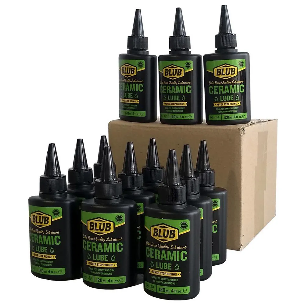Blub Ceramic Schmiermittel 120ml 12 Einheiten, Black, One Size