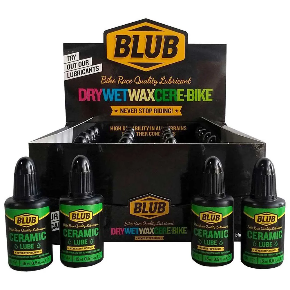 Blub Ceramic Schmiermittel 15ml 20 Einheiten, Black, One Size Blub Ceramic Schmiermittel 15ml 20 Einheiten, Black, One Size