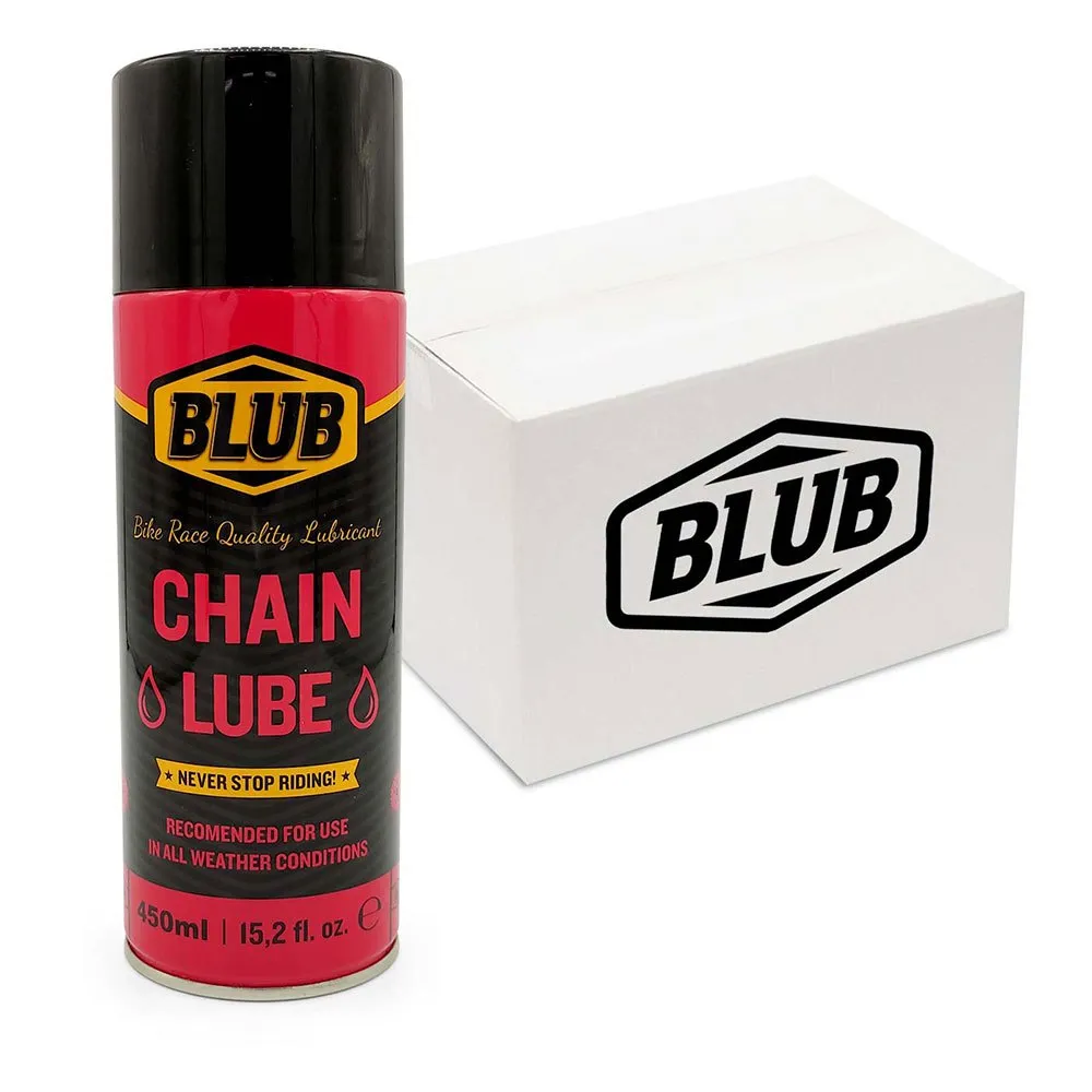 Blub Chain Schmiermittel 450ml 12 Einheiten, Black, One Size