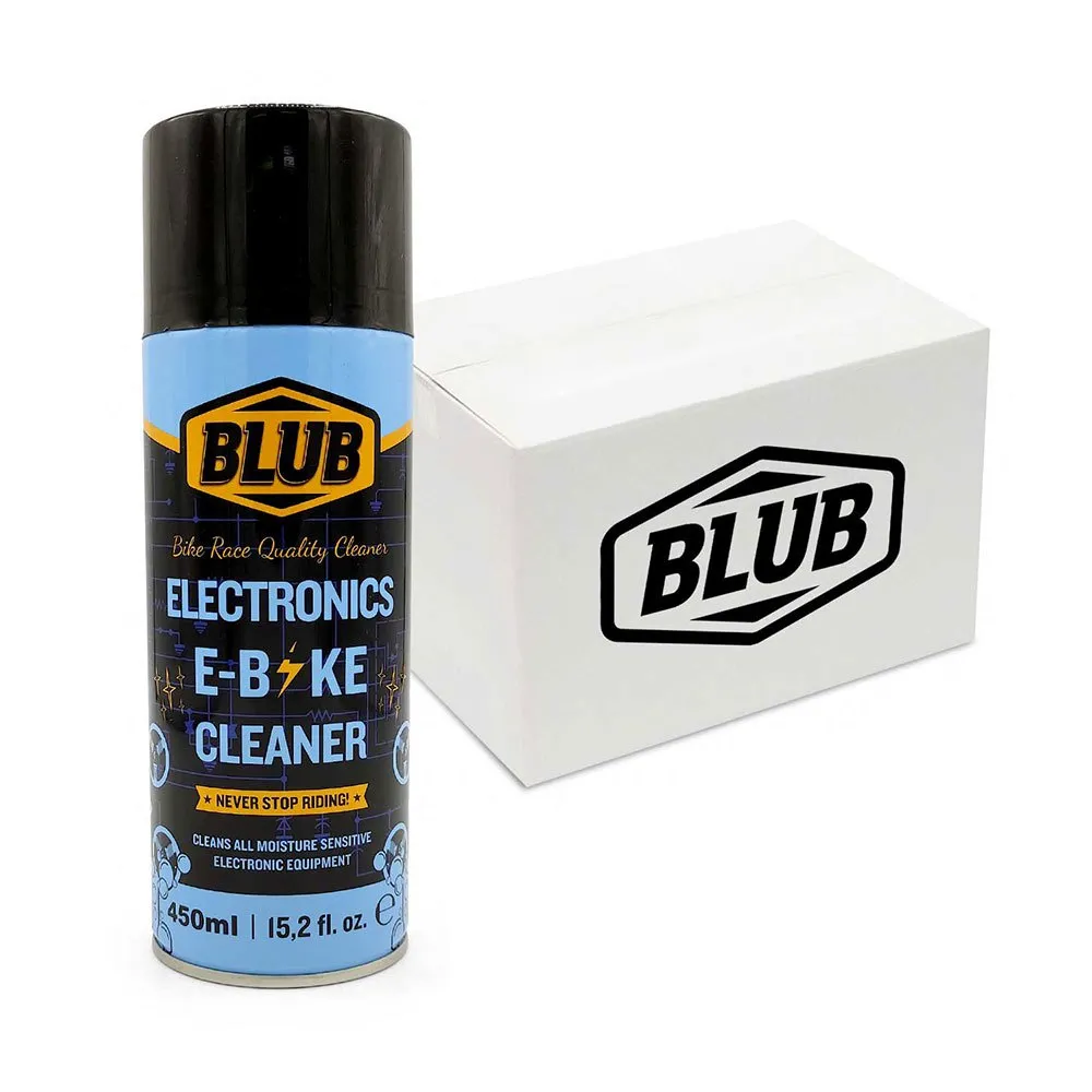 Blub E-bike Electronics Reinigungsmittel 450ml 12 Einheiten, Black, One Size Blub E-bike Electronics Reinigungsmittel 450ml 12 Einheiten, Black, One Size