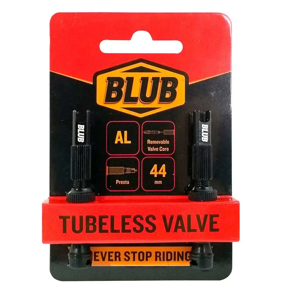 Blub Presta Tubeless 44 Mm Ventile, Black, One Size Blub Presta Tubeless 44 Mm Ventile, Black, One Size