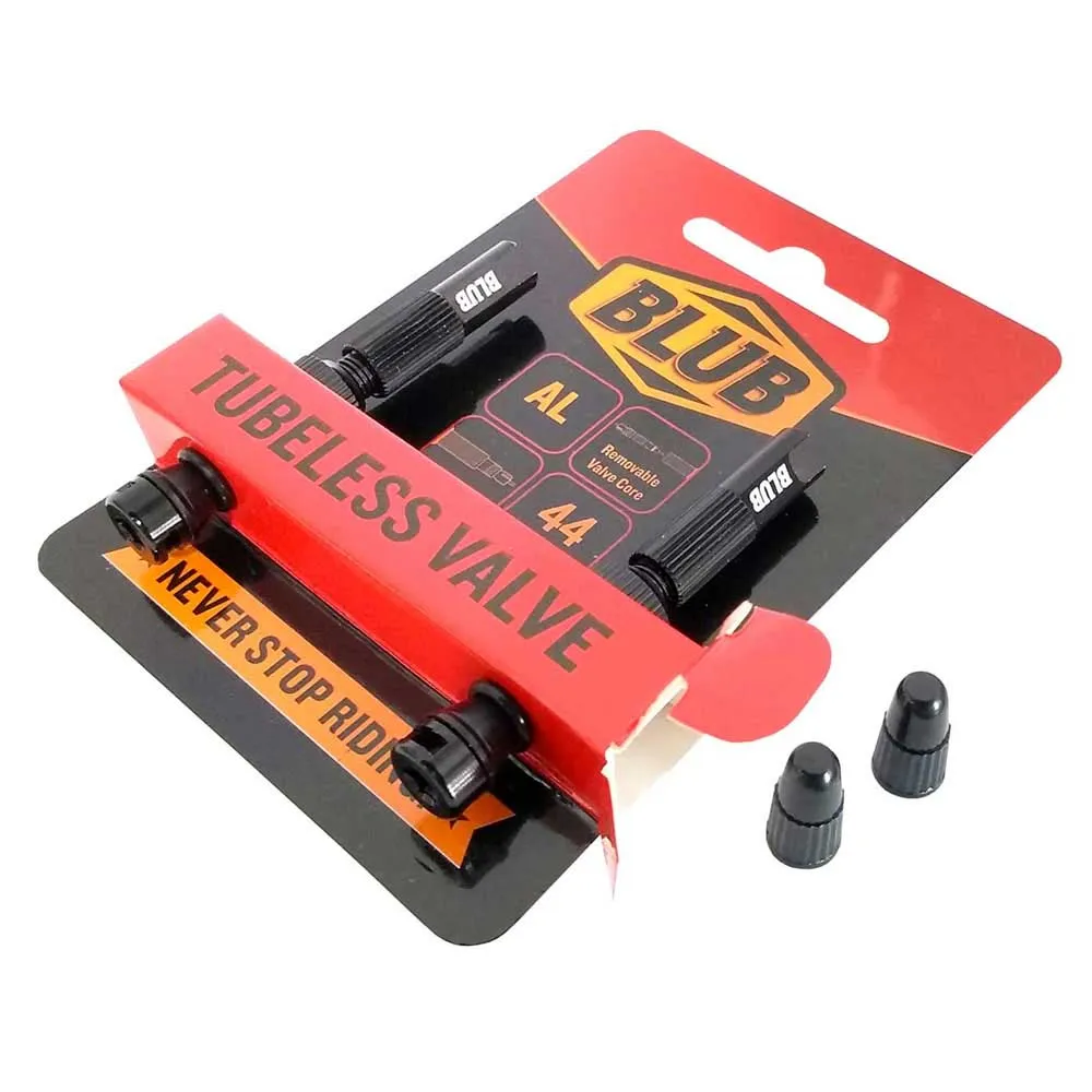 Blub Presta Tubeless 44 Mm Ventile, Black, One Size Blub Presta Tubeless 44 Mm Ventile, Black, One Size