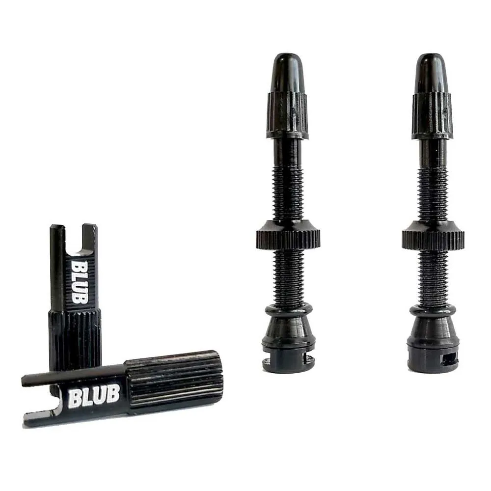 Blub Presta Tubeless 44 Mm Ventile, Black, One Size Blub Presta Tubeless 44 Mm Ventile, Black, One Size
